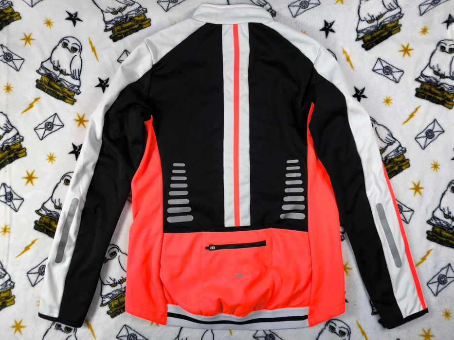 Велокуртка жіноча на мікрофлісі Crane (розмір M 12-14)