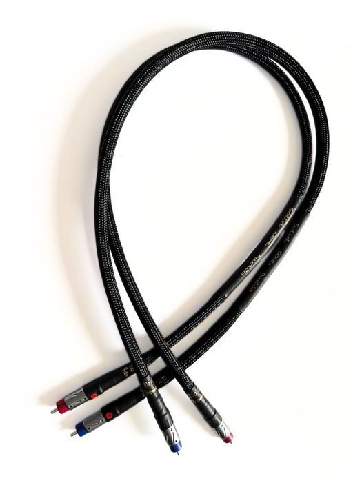 Solid Core Audio RCA No. 1 Premium Interkonekt analogowy RCA Srebro
