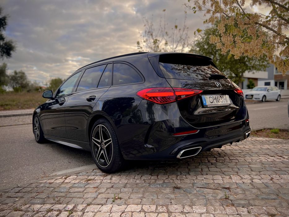 Mercedes-Benz Classe C 220 d Station 9G  AMG Line foto 3