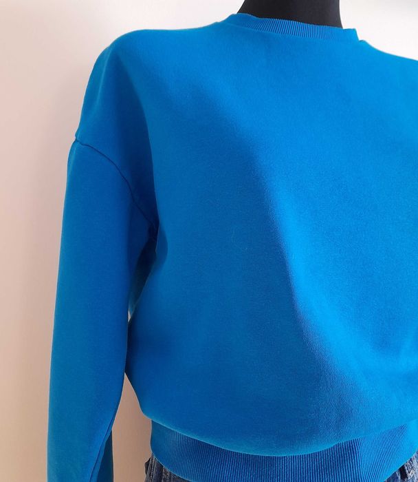 Bluza oversize 50% bawełna S/36