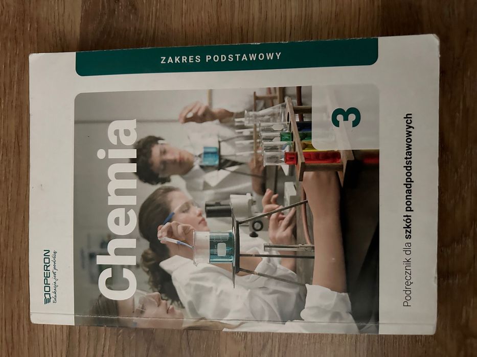 Książka z Chemii 3 zakres podstawowy