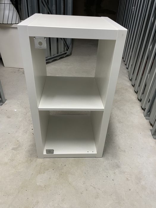 biały kallax ikea regał szafka