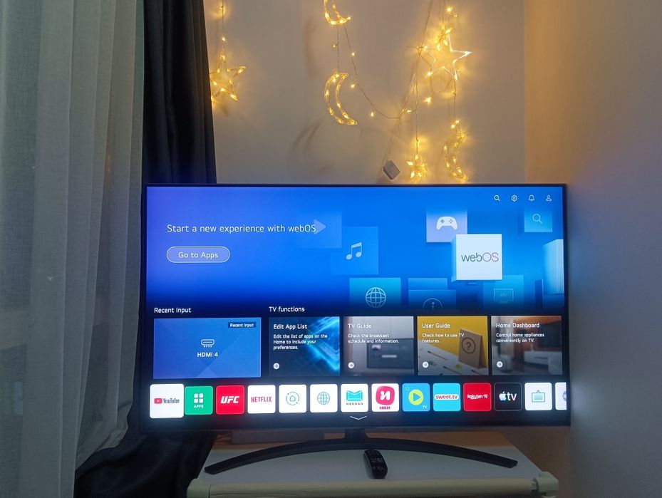 Телевізор LG Nano Cell 120гц 4К HDR Web OS