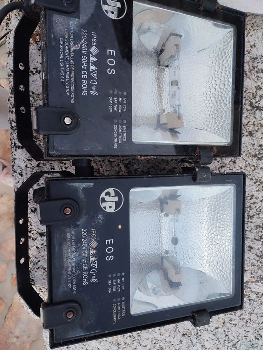 Holofotes de hologenio