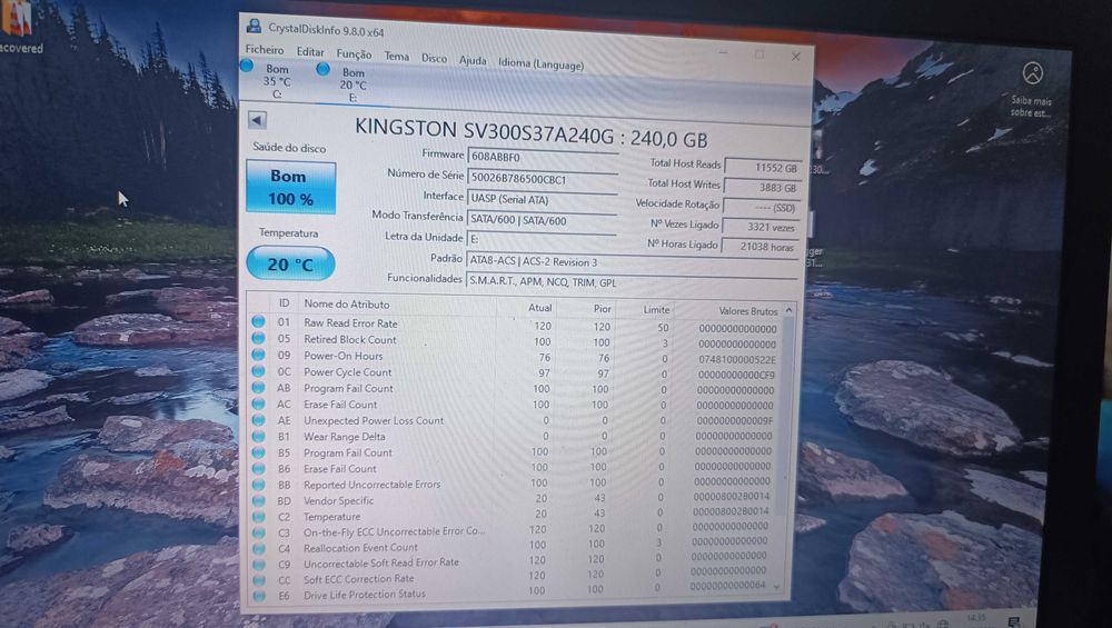 Ssd 240gb Kingston