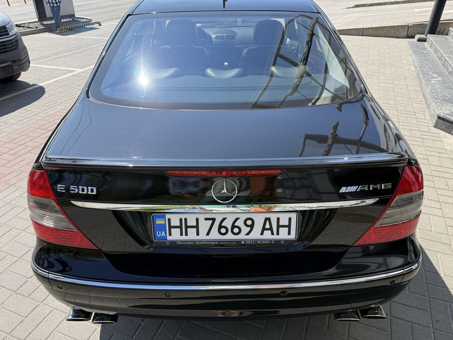 Mercedes W211 E500 4Matic 5.5 V8 M273 рестайлинг