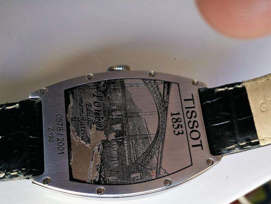 Relógio tissot Cidade Porto série limitada