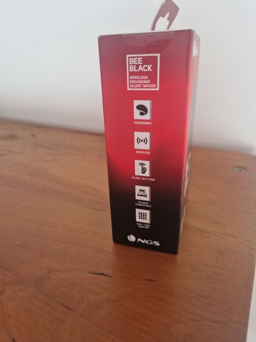 Rato sem fios NGS novo