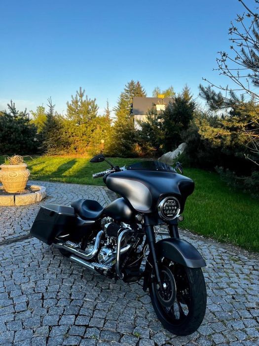 Harley Davidson Flhx Street Glide