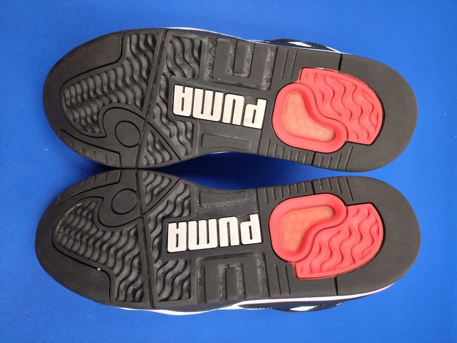 Кросівки Puma - 44 розмір. Шкіряні