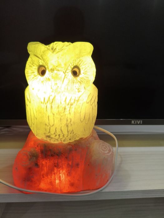 Світильник соляний лікувальний