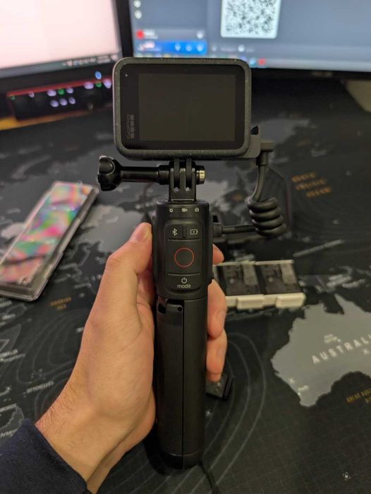 Gopro 12 + acessórios