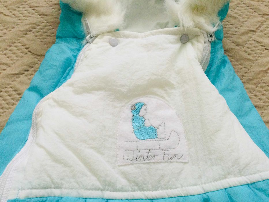 92 зріст Impidimpi Суцільний єврозима - демі комбінезон. Італія