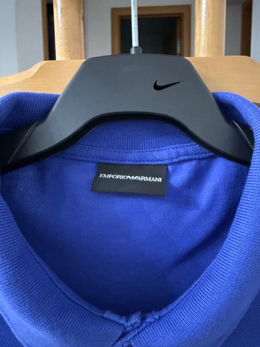 Поло Emporio Armani (оригинал). Размер по факту  L (50-52)
