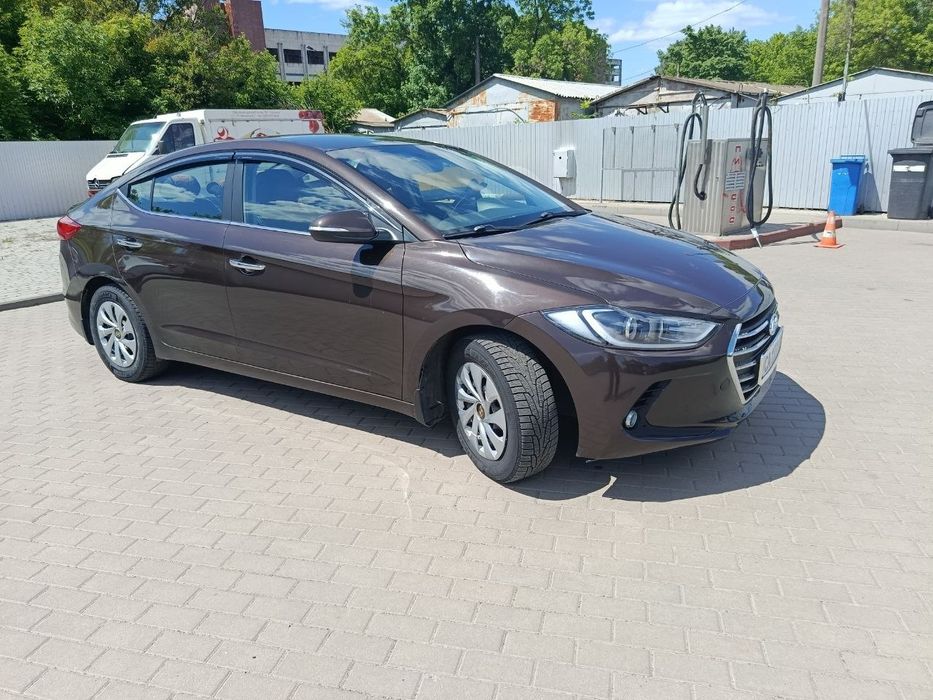 Продам Hyundai Elantra 2018
