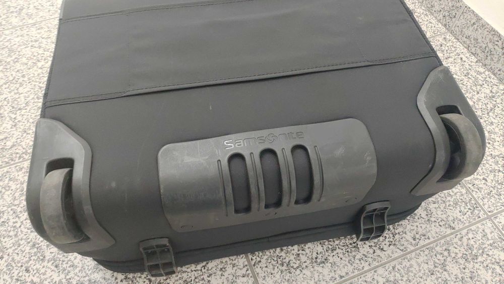 Mala Trolley Samsonite Viagem+Portátil – Preto | Excelente Estado