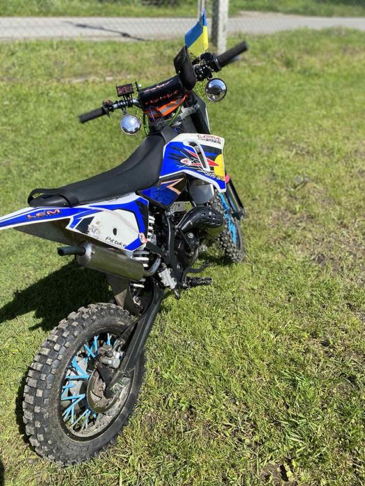 Питбайк 12/14 lemmotor 50cc