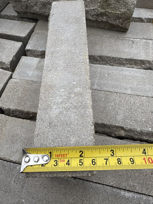 Цегла облицювальна скеля рваний камінь сіра