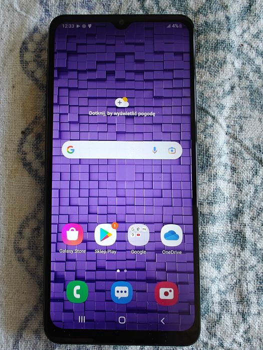 Samsung a 12 4g 64ram