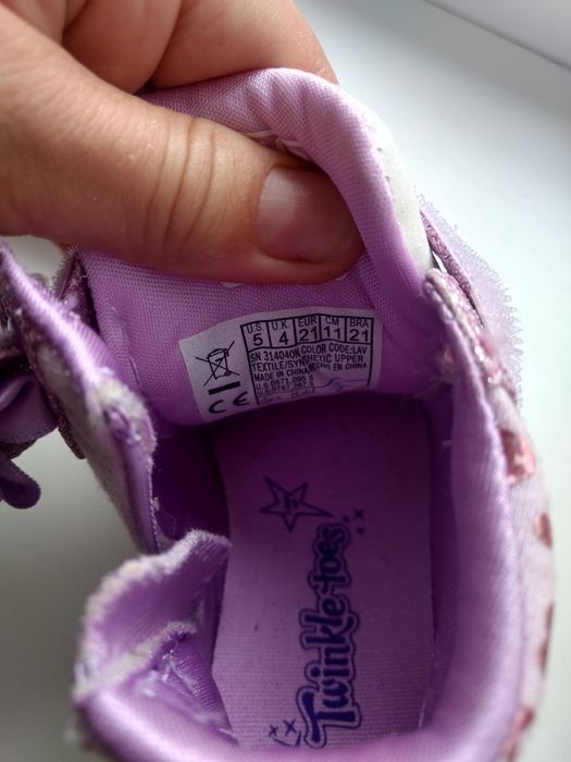 Ботинки для дівчинки