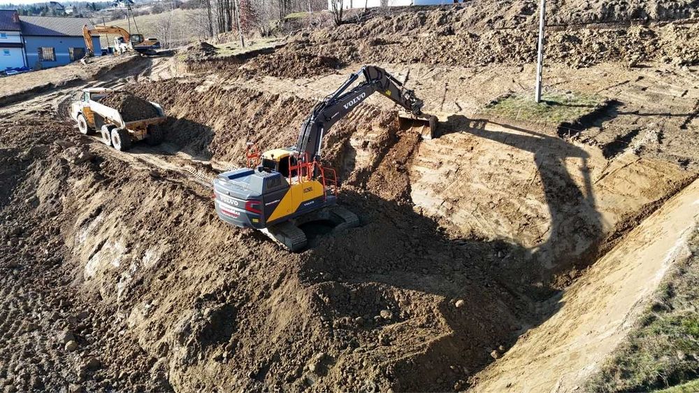 Zagospodarowanie terenu ,przygotowanie pod budowe, roboty ziemne,drogi