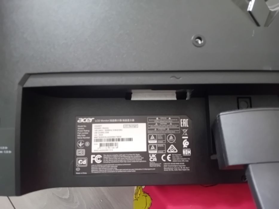 Монітор Acer nitro