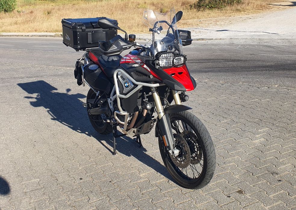BMW F800 GS Adventure 2016