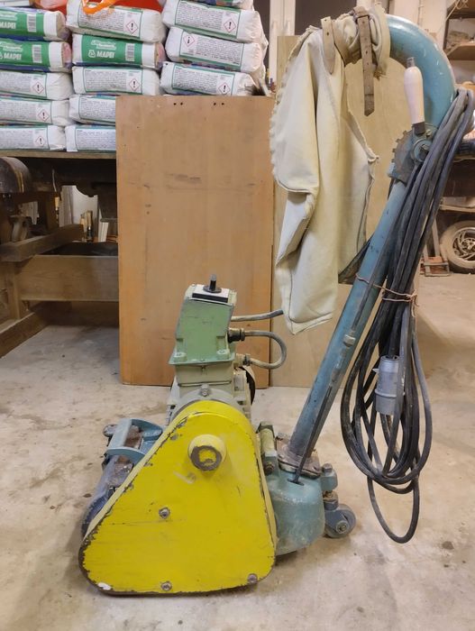 Szlifierka do parkietu