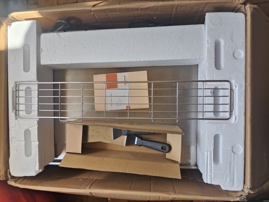 Гриль электрический плоский Klarstein , тепан