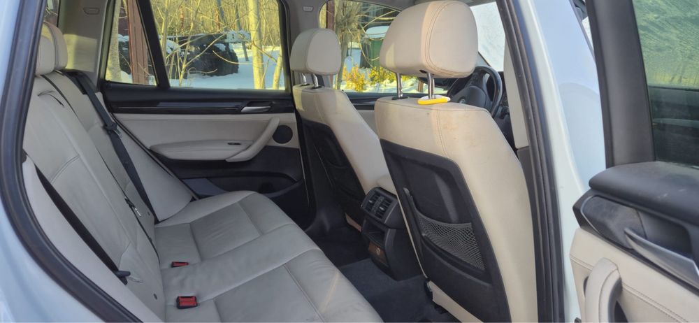 BMW X3 2013 biala automat