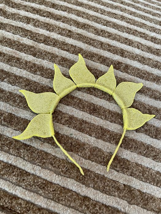 Обруч сонечко,соняшник,зірочка