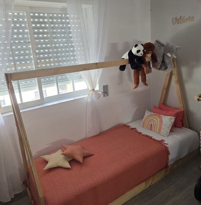 Cama Montessori Criança