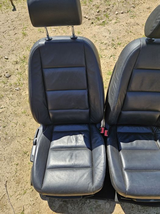 Audi a6 c6 avant skóry fotele komplet