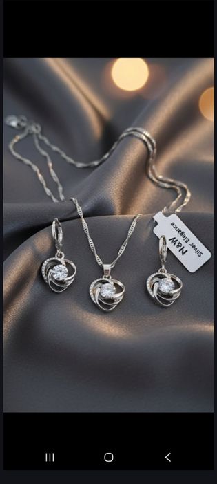 Komplet Biżuterii (zostały 2 komplety)