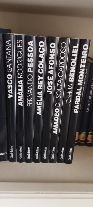 Fotobiografia de grandes figuras portuguesas séc XX