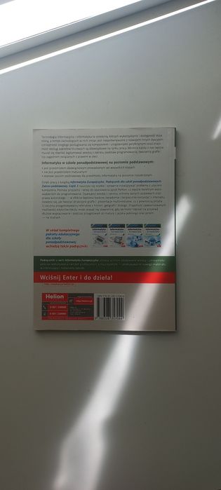 Informatyka Europejczyka 1  poz. podstawowy