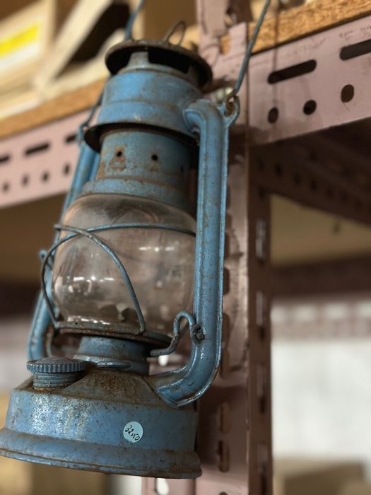 Lanternas a petróleo