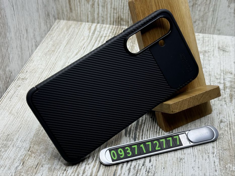 Чехол Carbon Auto-Focus на Samsung S24 FE/ A16/ A06 Чохол міцний
