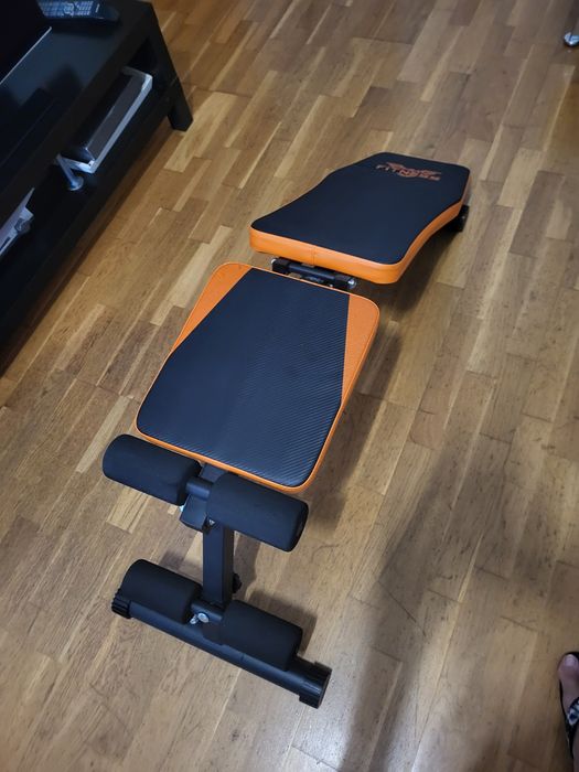Banco Ajustável de Musculação - Excelente Estado