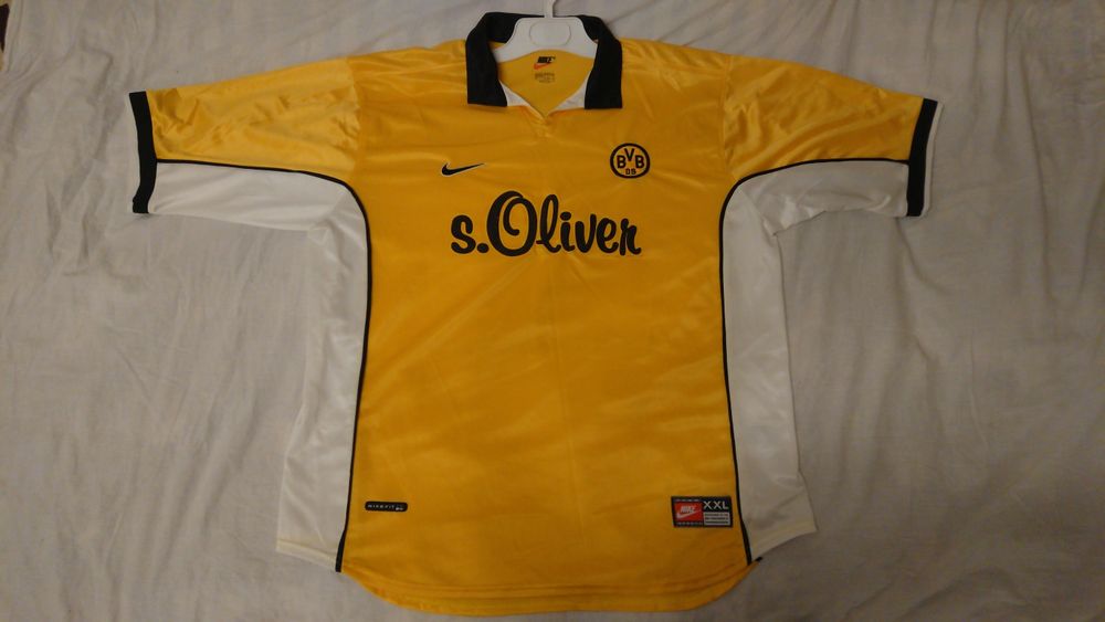 Koszulka old school Borussia Dortmund