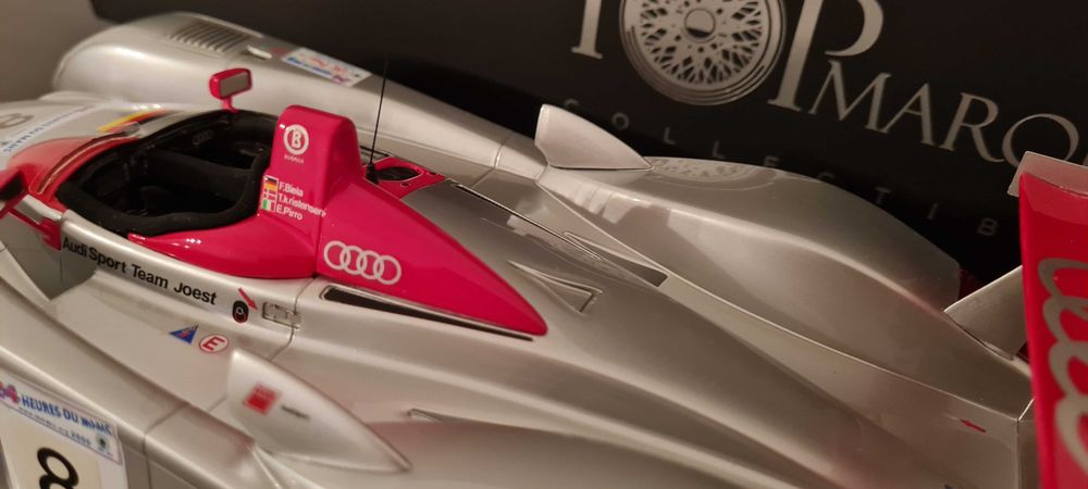 Audi R8 #8 - Vencedor Le Mans 2000 1:18 - TopMarques