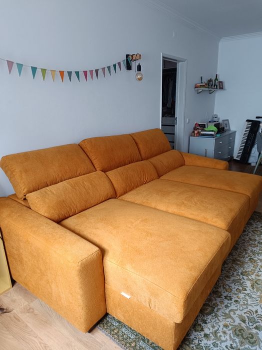 Sofá Keen Gato Preto - NOVO
