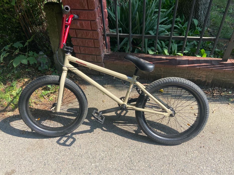 Mongoose legion l80 bmx
