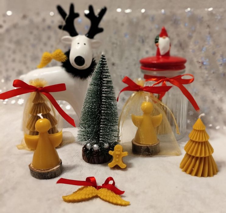 Sprzedam świece woskowe