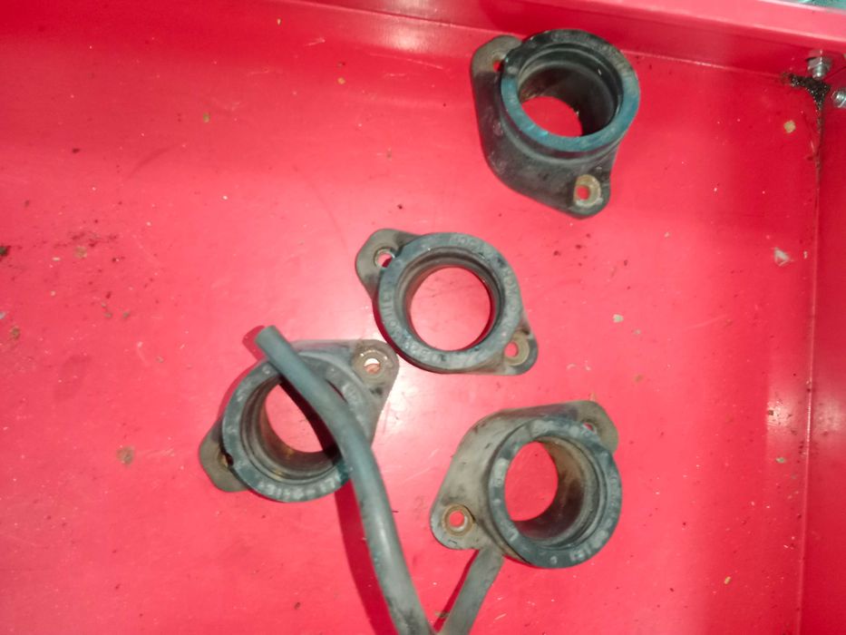 suzuki gsxr750 gsxr 750 gsx750r króćce ssące kolektory gumy gaźnika