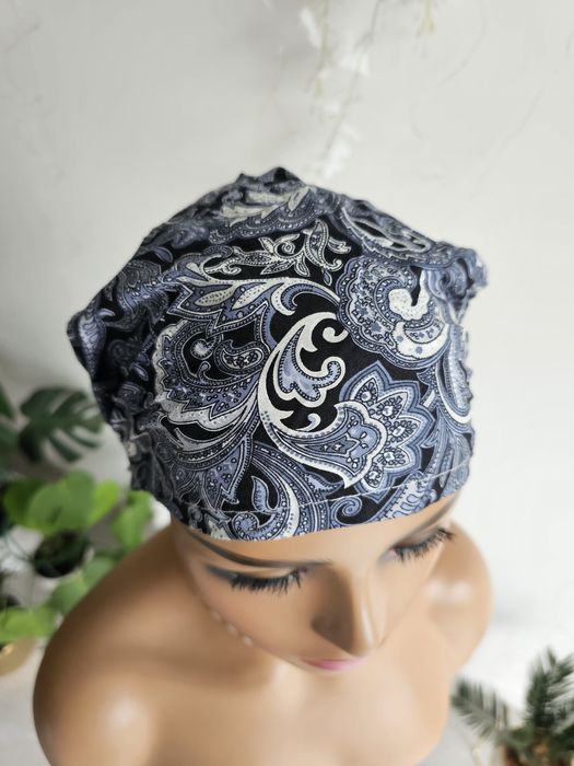 Turban Ania czapka chustka na głowę po chemii po chemioterapi Ania