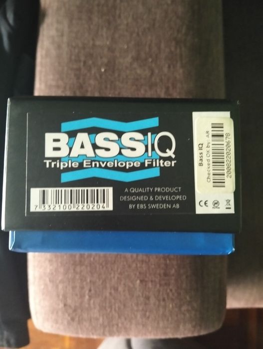 EBS BASSIQ - Triple envelope filter.