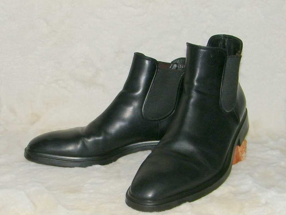 HUGO BOSS - Wspaniałe Sztyblety - rozm. 44 ( UK 9,5 ) - JAK NÓWKI !!!