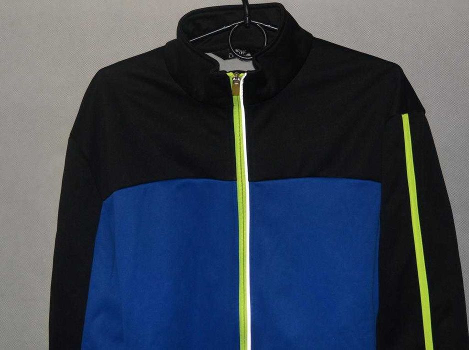 Rowerowa kurtka softshell na polarku Crane 50