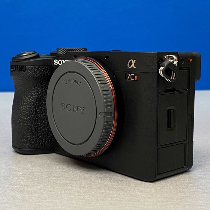 Sony A7CR (Corpo) - 61MP | NOVA | 3 ANOS DE GARANTIA